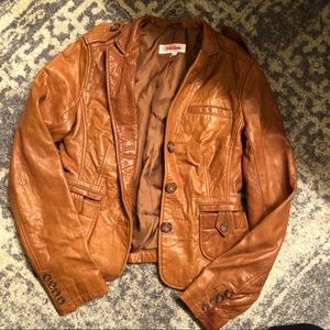 Calvin Klein Leather Jacket